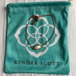 Kendra Scott bracelet white stone